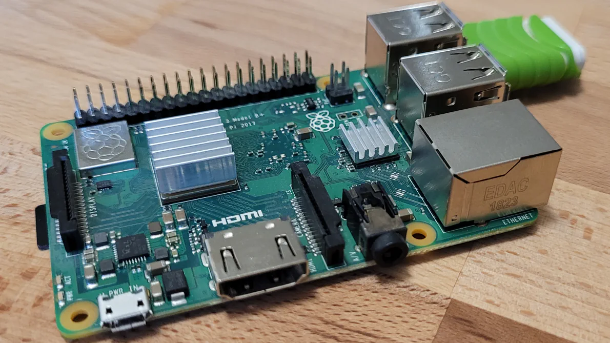 Raspberry Pi 3 B+ running as an Apache Webserver