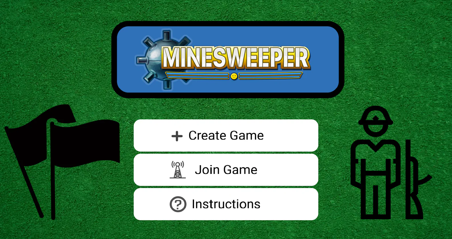 A screenshot of the main menu.